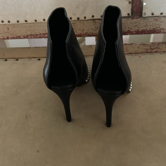 Karl Lagerfeld Cyron Stiletto Booties - Picture 8 of 9